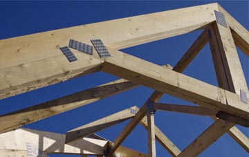 Carryduff roof trusses for new builds and additions